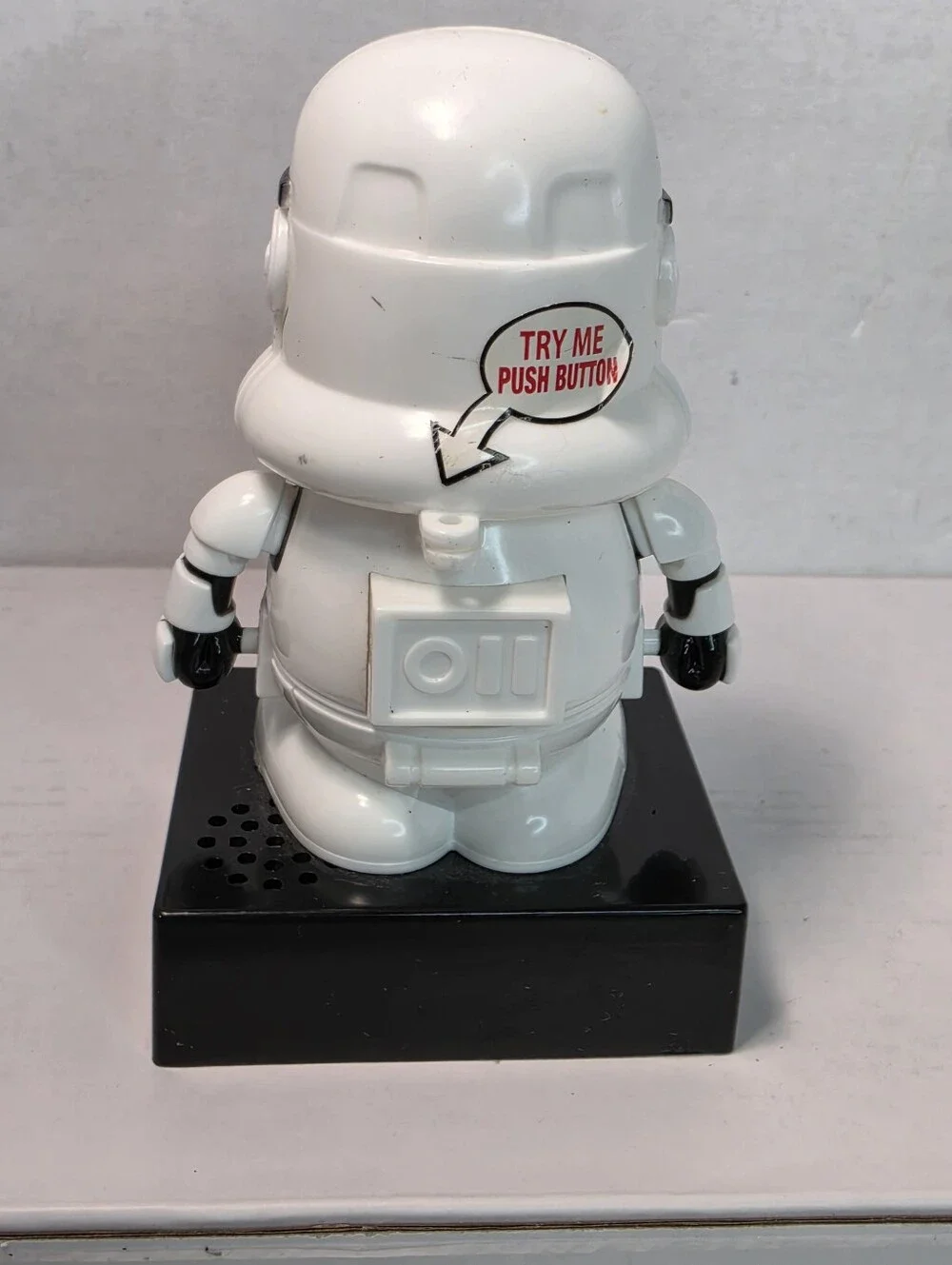 Galerie Disney Star Wars Storm Trooper Candy Dispenser Figurine Toy 4